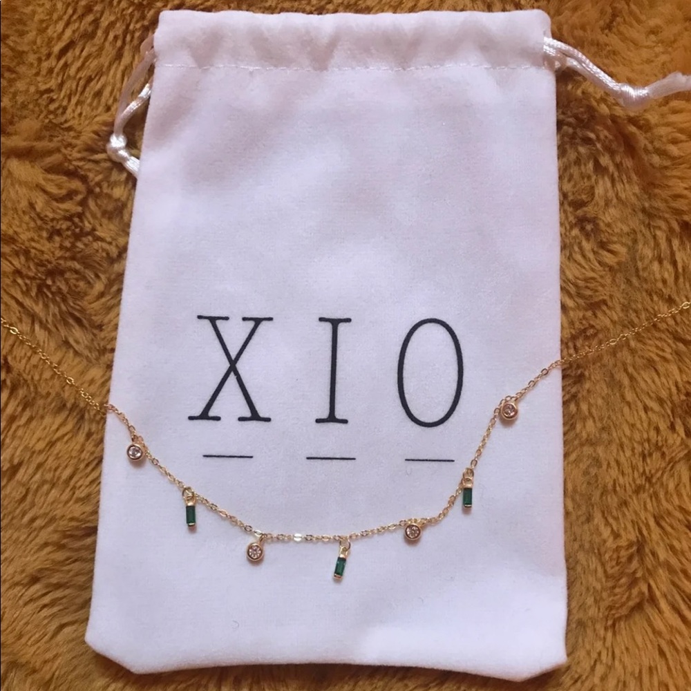 Xio By Ylette Emerald Necklace